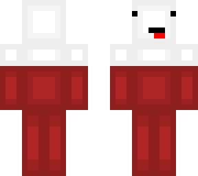 backwards skin