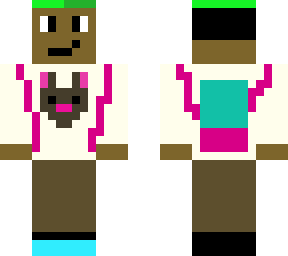 benson from kipo and  the age of wonerbeasts