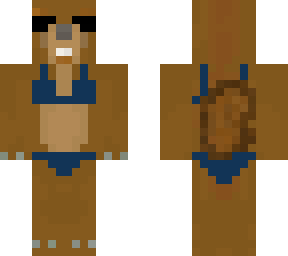 bikini squirrel yuh
