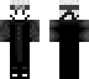 black and white naruto