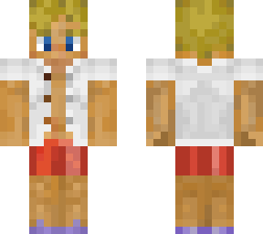 blonde beach boy