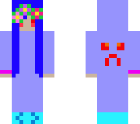 blue