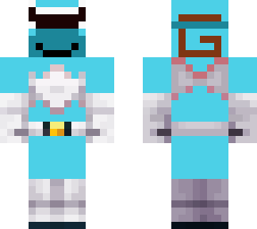 blue