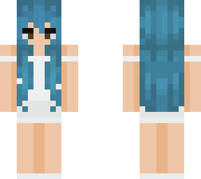 blue blush <3 // edit