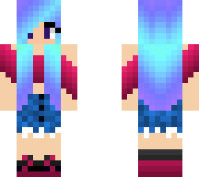 blue casual