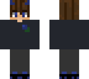 blue devilish e-boy