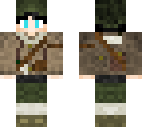 blue eyed soldier