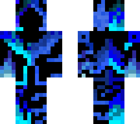 blue fire and water mage
