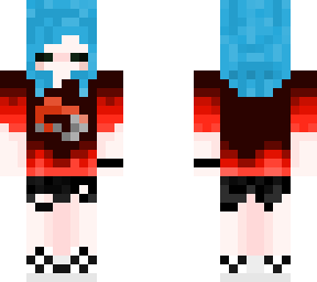 blue haired thotticus