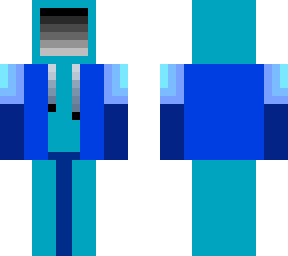 blue hoodie guy