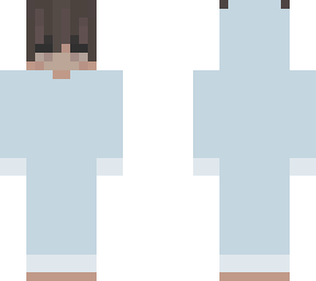 blue onesie boy