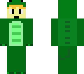 boy in croc onsie