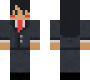Business Suit Girl | Minecraft Skin