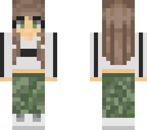 camo girl