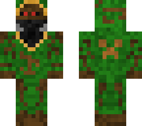 camo man