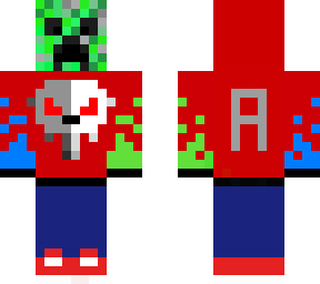 casual creeper boy