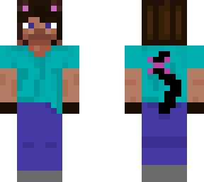 catgirl steve (i'm sorry)