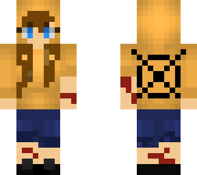 child of hoodie and masky marble hornets