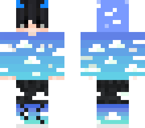 cloud devil boy