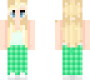 comfy girl (blonde hair)