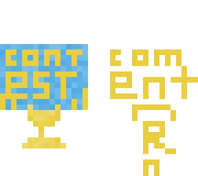 comment link below contest
