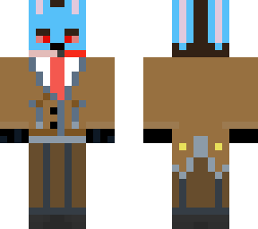 conejo azul gamer