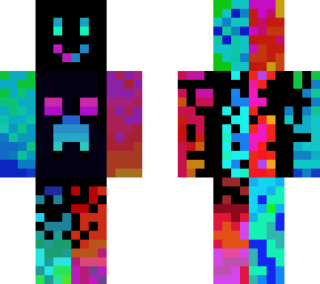 cool infected neon creeper