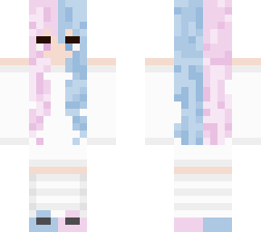 cotton candy girl