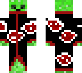 creeper akatsuki