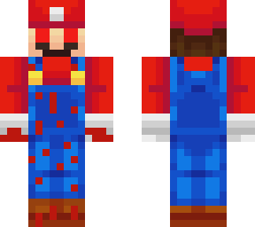 custom made evil mario