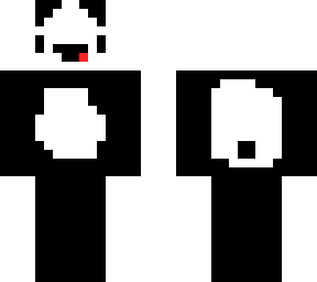 cute pand became a derp