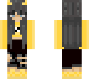 cute yellow egirl