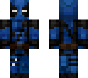 dead pool blue