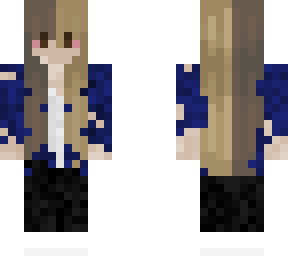 denim jacket girl