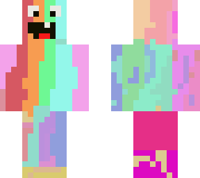 derpy twerpy rainbow dude