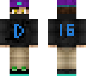 dreek016 con su skin terminada