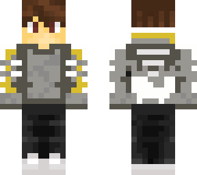 edited gray skin