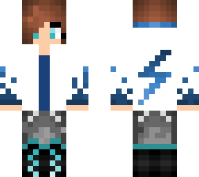 electricity girl with headphones