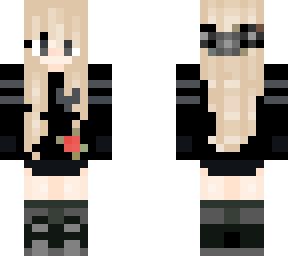 emo/goth girl edit