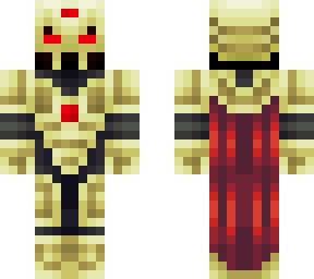 evil golden knight