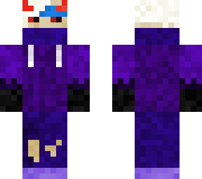 evil purple boy