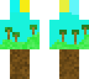 field (first attempt at pixel art)