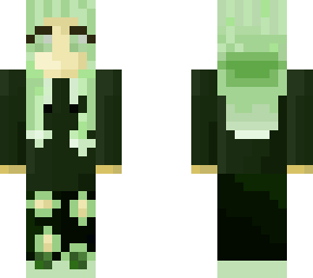 first skin!/green