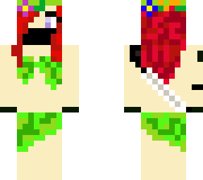 forest nymph (first creation)