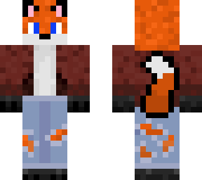 furry fox