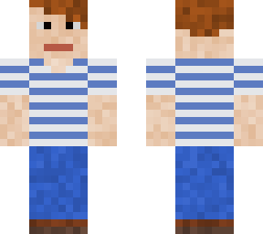 ginger guy