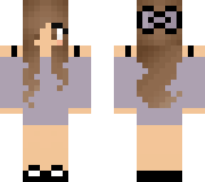 girl with bow