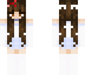 girl with loop