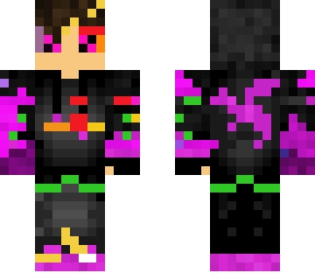 glitchy cool boy