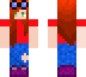 gogle girl